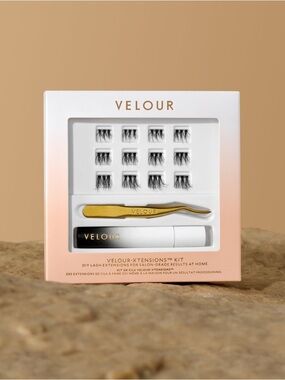 Velour Xtensions Lash Kit | Salon Quality Extensions at Home | New in box
